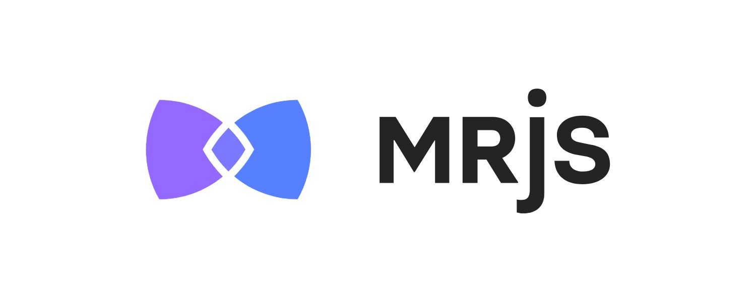 mrjs, our open-source and extensible Web Components library for the Spatial Web, needed a logo. Here it is!